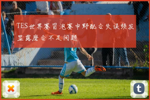 TES世界赛冒泡赛中野配合失误频发显露磨合不足问题