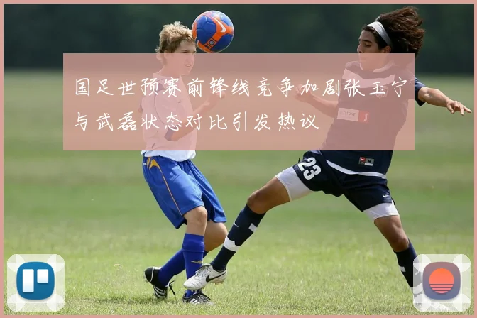 国足世预赛前锋线竞争加剧张玉宁与武磊状态对比引发热议